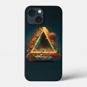 Abstrakte Fantasien Welt der unmöglichen Objekte Case-Mate iPhone Hülle