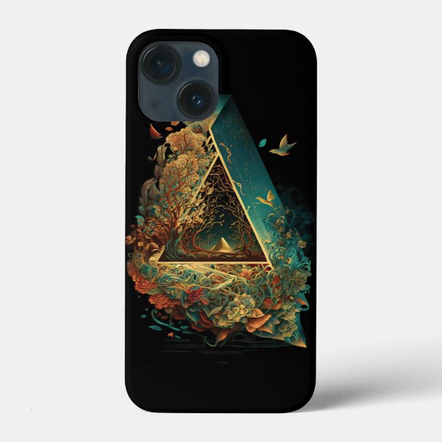 Abstrakte Fantasien Welt der unmöglichen Objekte Case-Mate iPhone Hülle (Rückseite)