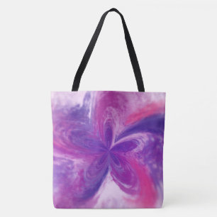 Abstrakte Fantasy-Blume Aquarell