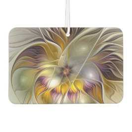 Abstrakte Fantasy-Blume Modernes Fraktal Autolufterfrischer