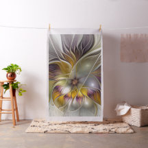 Abstrakte Fantasy-Blume Modernes Fraktal