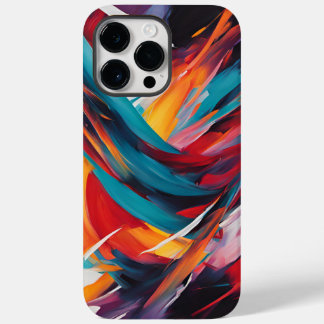 Abstrakte Farbbewegung Case-Mate iPhone 14 Pro Max Hülle