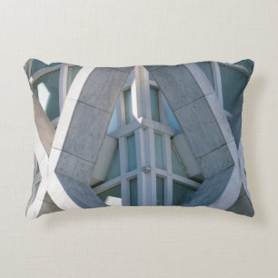 Abstrakte Farbdarstellung Dekokissen