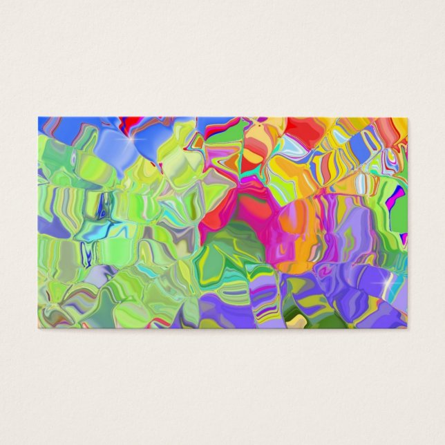 Abstrakte Farbe (Vorderseite)