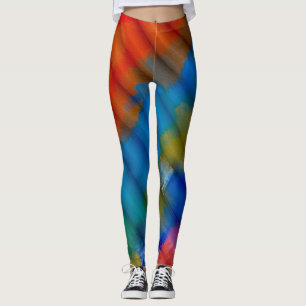 Abstrakte Farbe Art #37 Leggings