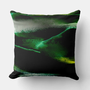 Abstrakte Farbe Art #47 Kissen
