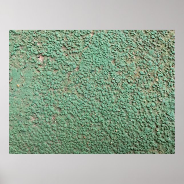 Abstrakte Farbe auf Betonwandstruktur ba Poster (Vorne)