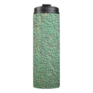 Abstrakte Farbe auf Betonwandstruktur ba Thermosbecher