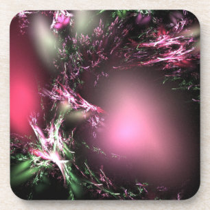 Abstrakte Farbe der Natur Untersetzer