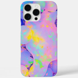 Abstrakte Farbe des pastelfarbenen Designs iPhone 16 Pro Max Hülle