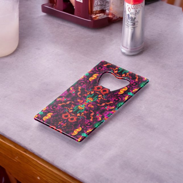 Abstrakte Farbe Geldbeutel Flaschenöffner (Bottle Openers)