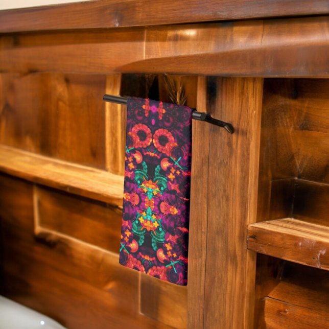 Abstrakte Farbe Geschirrtuch (Kitchen Towel)