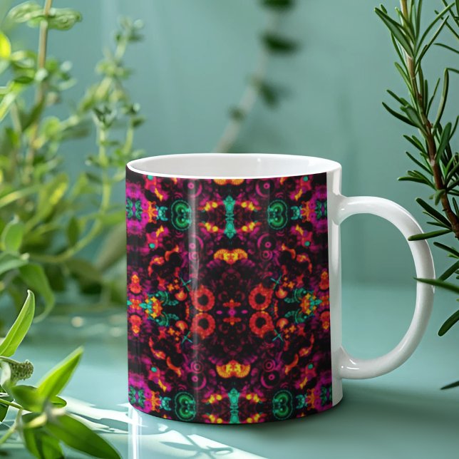 Abstrakte Farbe Kaffeetasse (mugs and cups)