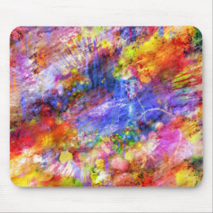 Abstrakte Farbe Mousepad