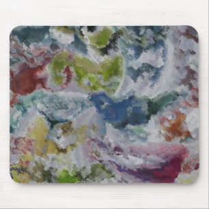 Abstrakte Farbe Mousepad