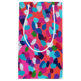 Abstrakte Farbe Rosa Kleine Geschenktüte