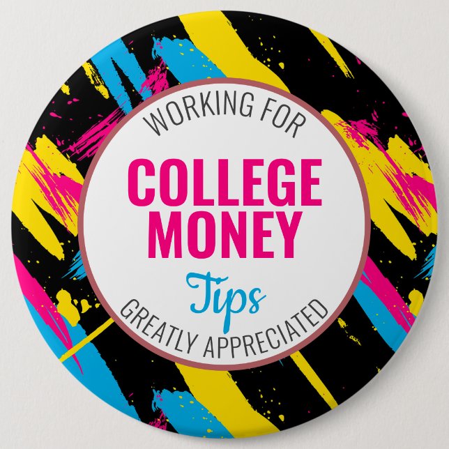 Abstrakte Farbe | Tipps | UNI Button (Vorderseite)