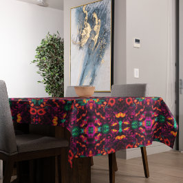 Abstrakte Farbe Tischdecke