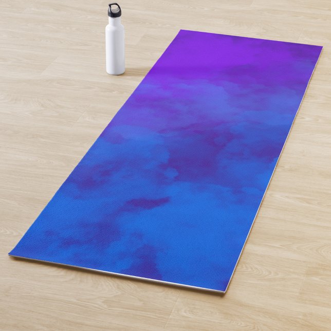 Abstrakte Farbe Yogamatte (Von Creator hochgeladen)