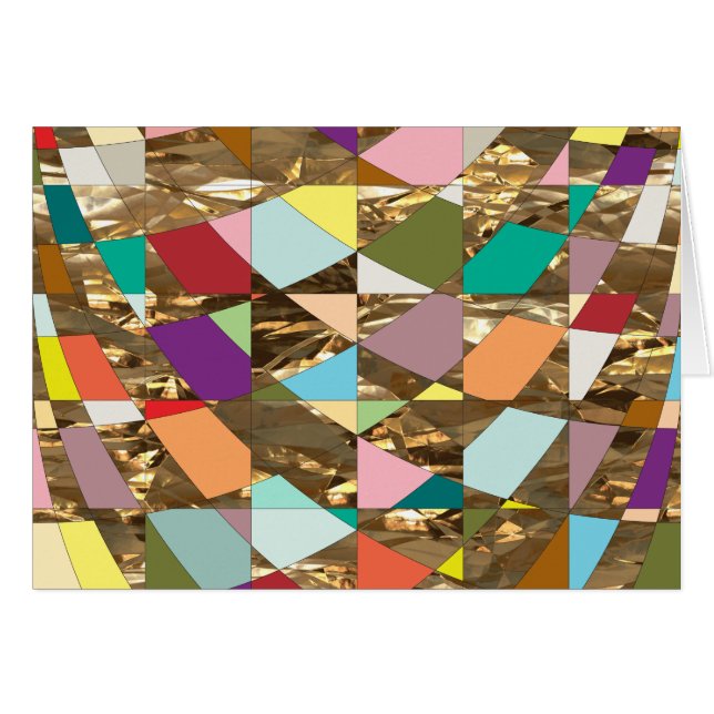 Abstrakte Farben (Vorderseite (Horizontal))