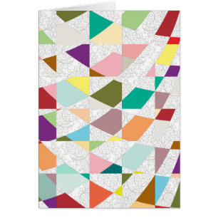 Abstrakte Farben Damask