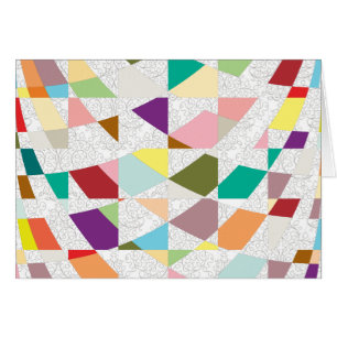 Abstrakte Farben Damask