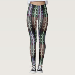 Abstrakte Farben des industriellen Minimalismus Leggings