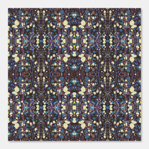 Abstrakte Farben Gepunktetes Marmorsteinmuster Tapete