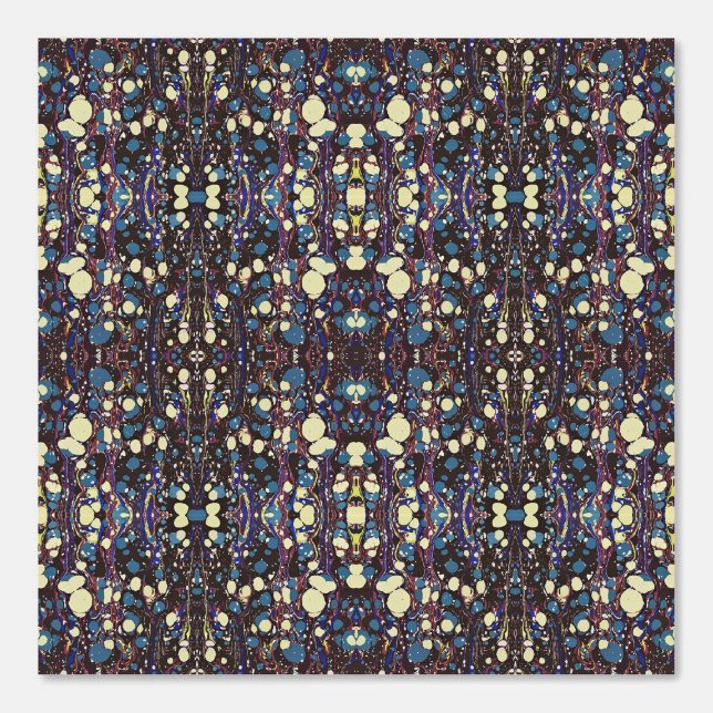 Abstrakte Farben Gepunktetes Marmorsteinmuster Tapete (Vorderseite)