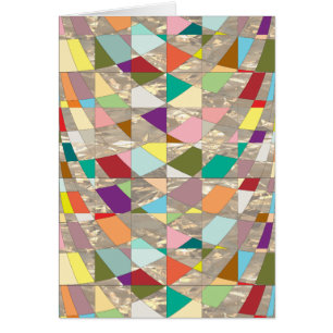 Abstrakte Farben Gold