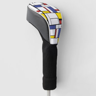 Abstrakte Farben Golf Headcover
