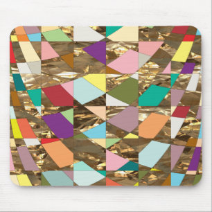 Abstrakte Farben Mousepad