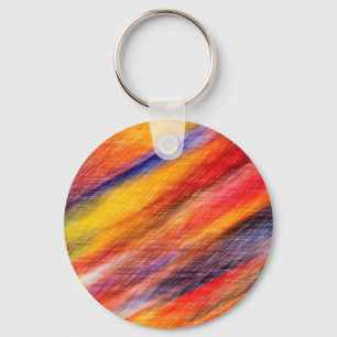 Abstrakte Farben Schlüsselanhänger Kunst, Dichtung