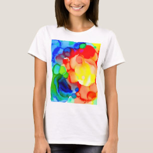 Abstrakte Farben T-Shirt