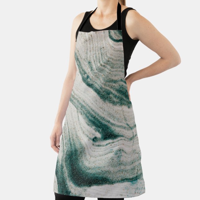 Abstrakte farbenfrohe Küche Schürze (InSitu)