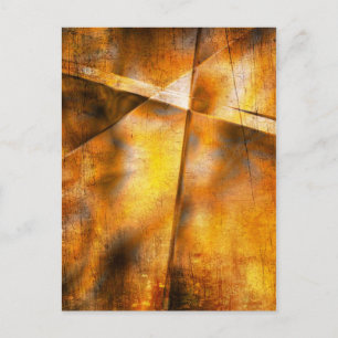 abstrakte farbenfrohe Kunst Hintergrund Postkarte