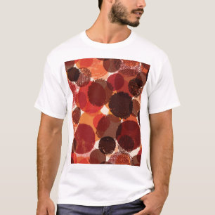 Abstrakte farbenfrohe Mustersammlung T-Shirt