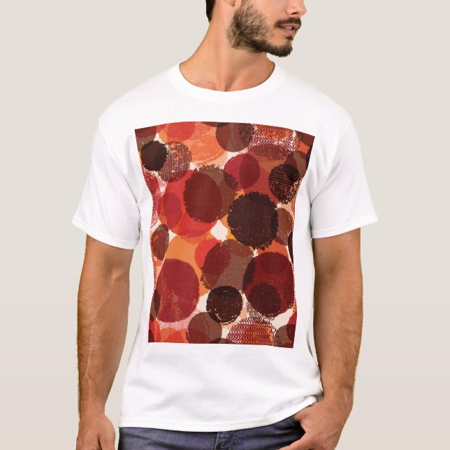 Abstrakte farbenfrohe Mustersammlung T-Shirt (Vorderseite)