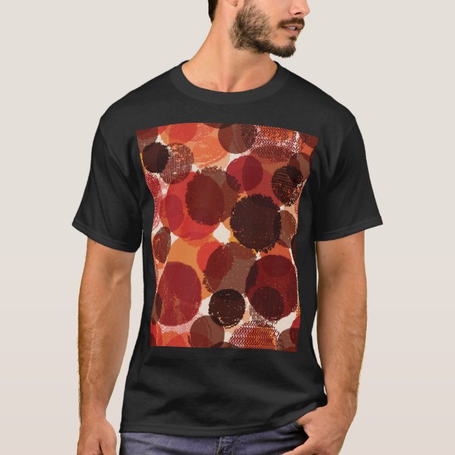 Abstrakte farbenfrohe Mustersammlung T-Shirt (Vorderseite)
