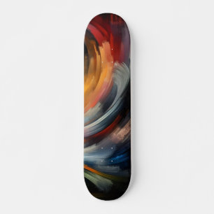 Abstrakte Farbenfrohe Pinakothek Züst Skateboard
