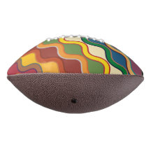 Abstrakte, farbenfrohe Streifen