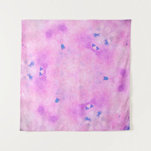 Abstrakte, farbenfrohe Wasserfarbe. Digitale Kunst Wandteppich