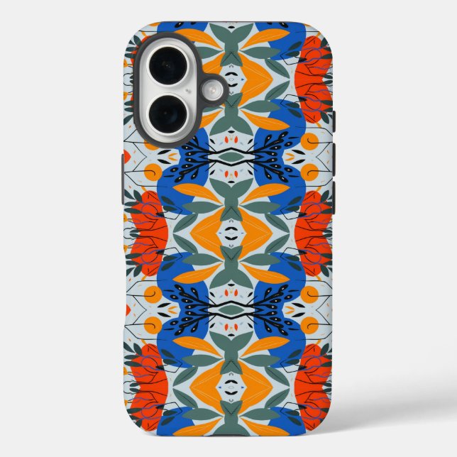 Abstrakte Farbenwelt Case-Mate iPhone Hülle (Rückseite)