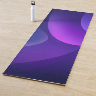 Abstrakte Farbfarbe Yogamatte