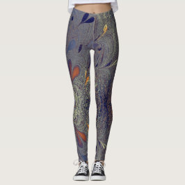 Abstrakte Farbgestaltung Leggings