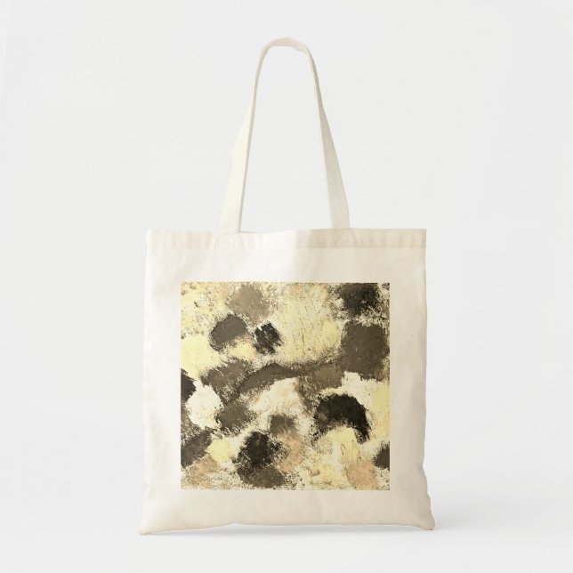 Abstrakte Farbgestaltung Tragetasche (Vorne)