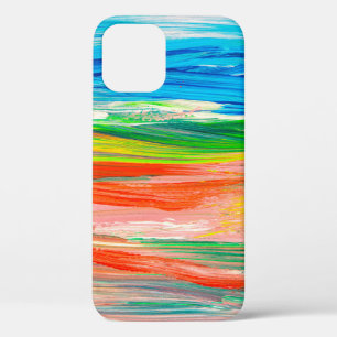 Abstrakte farbige Aquarellbilder Case-Mate iPhone Hülle