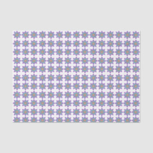 Abstrakte farbige Blume Eid Seidenpapier