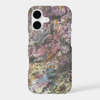 Abstrakte Farbige "Confetti Too" iPhone/iPad Gehäu