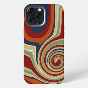 Abstrakte Farbige Moderne Inspirativität Lustig iPhone 13 Pro Max Hülle